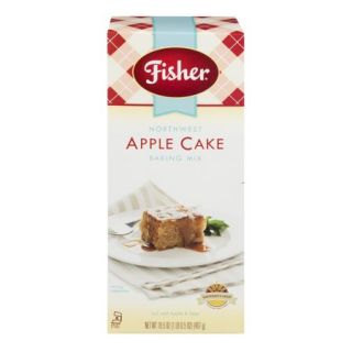 Fisher Northwest Apple Cake Baking Mix - 16.5 oz
