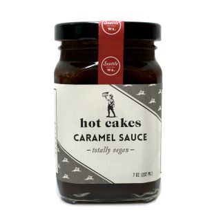 Hot Cakes Cakery - Totally Vegan Caramel Sauce - 7oz
