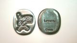Pocket Spirit - Whale (LOYALTY) - by Mike Dangeli, Nisgaâ€™a Tlingit, Tsimshian