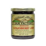 Puyallup Valley Jam Factory - Seedless Loganberry Jam - 10 oz