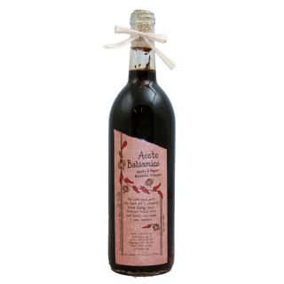 Sotto Voce Aceto Balsamico - Garlic & Pepper Basalmic Vinegar - 750ml