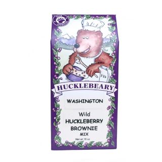 Wild Huckleberry Brownie Mix - 16 oz