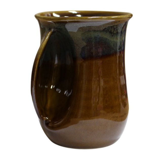 Handwarmer Mugs - Mocha - Left Handed - 5