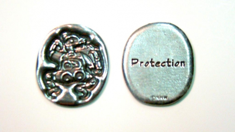 Pocket Spirit - Dancing Bear (PROTECTION) - by Terry Starr, Tsimshian