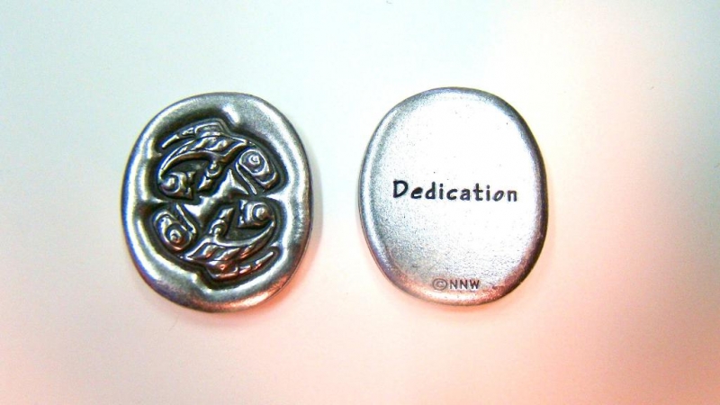 Pocket Spirit - Whales (DEDICATION) - by Eric Parnell, Haida