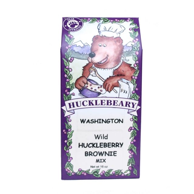 Wild Huckleberry Brownie Mix - 16 oz